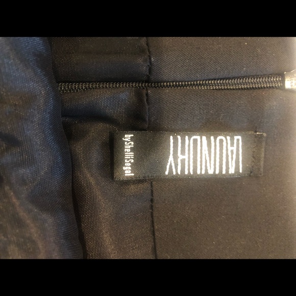 LAUNDRY black embellished mini skirt - Picture 7 of 7